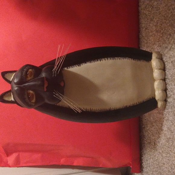 1998 Vicki Thomas Adorable Black Cat - Picture 8 of 8